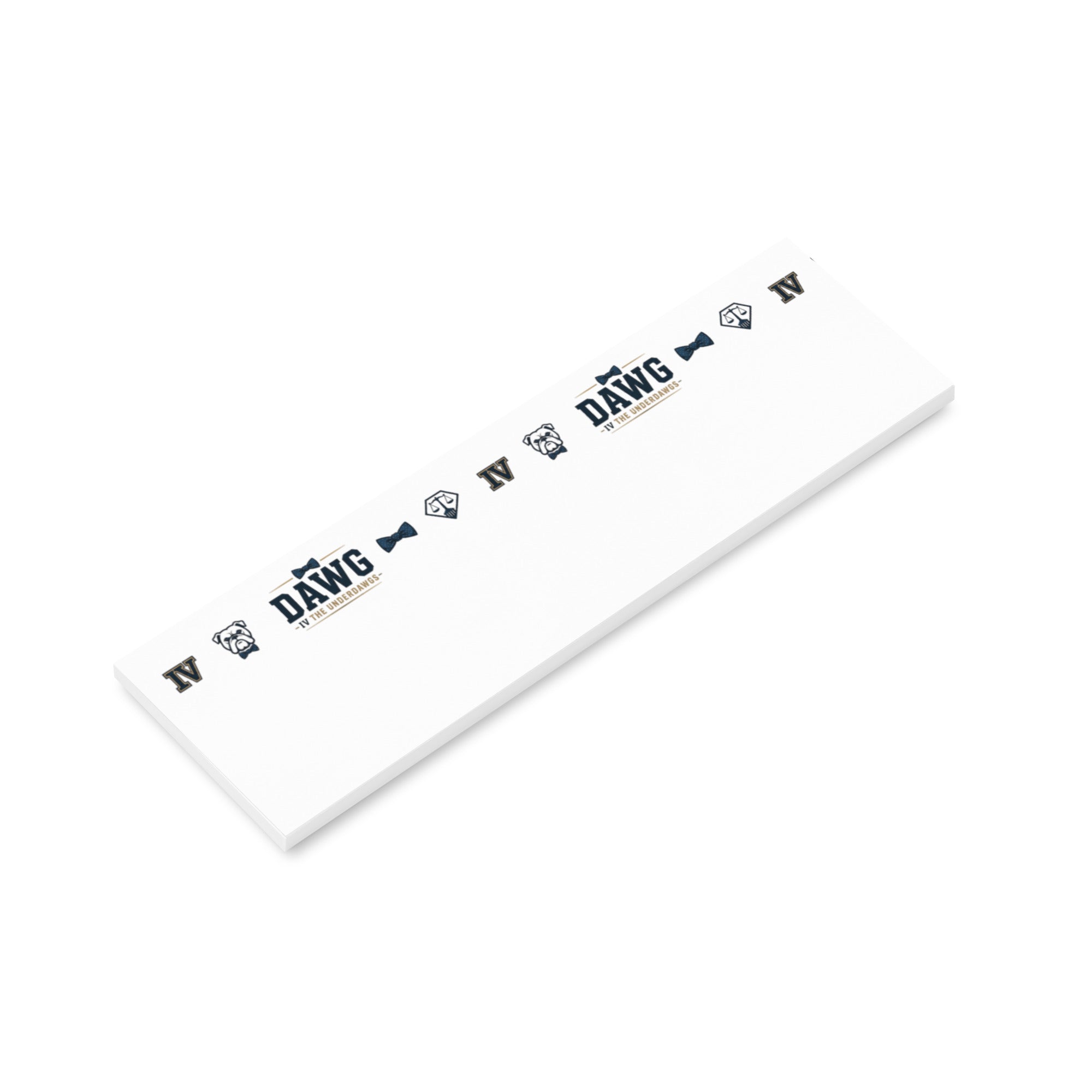 Note pads - DAWG