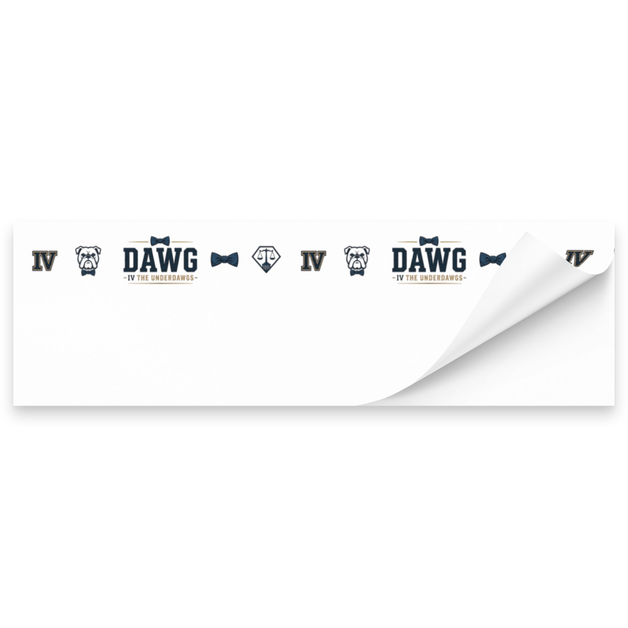 Note pads - DAWG