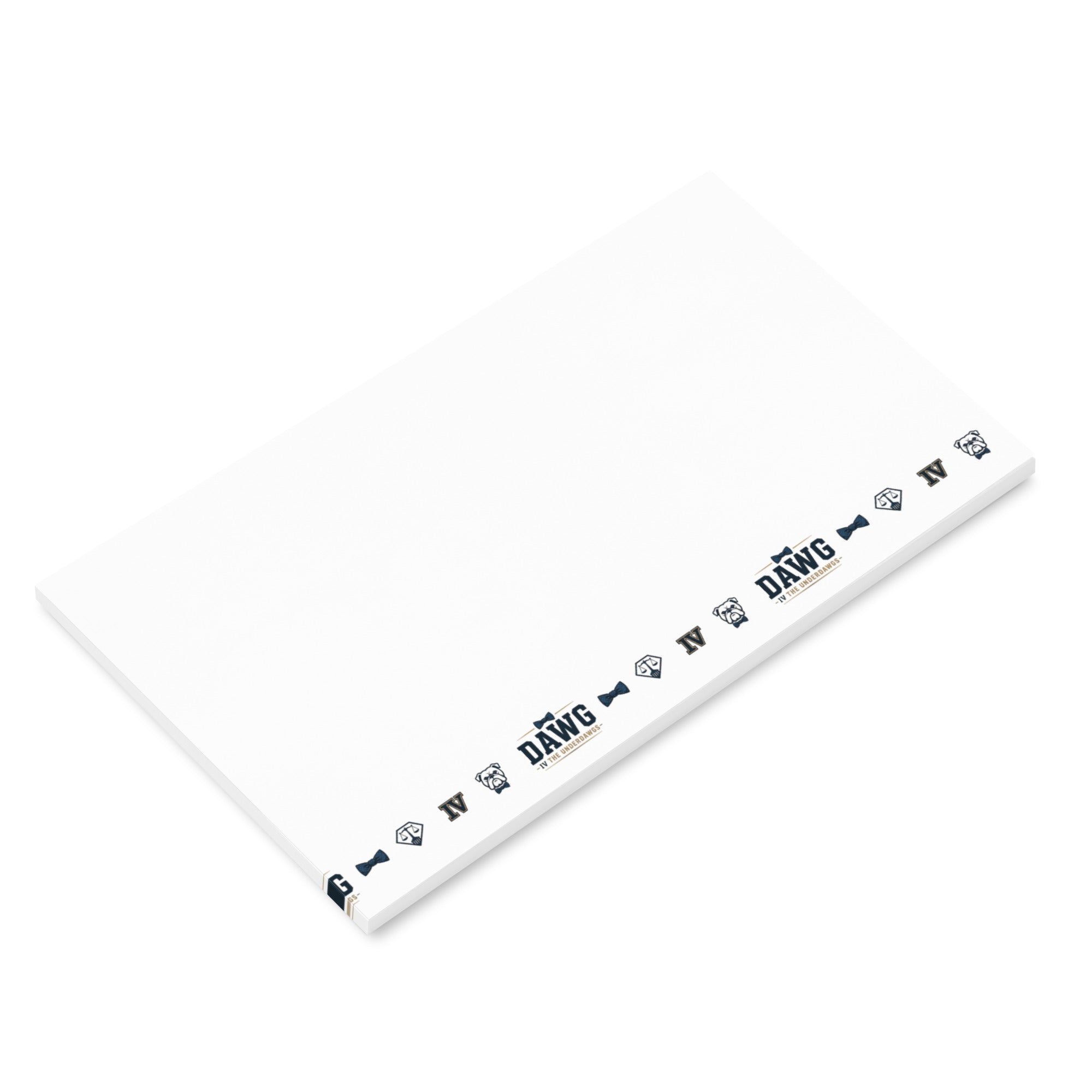 Note pads - DAWG